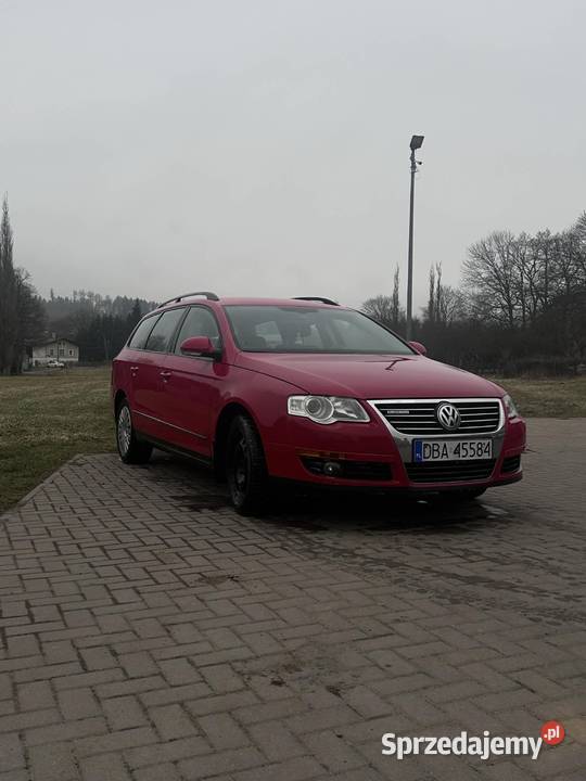 VW Passat B6 19 Jeździ nie zawodzi nie rujnuje Wałbrzych