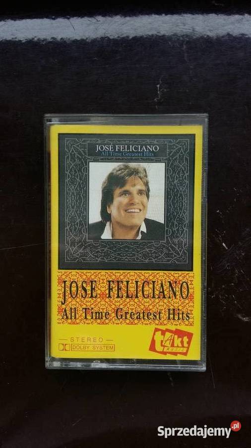 Kaseta magnetofonowa Jose Feilciano All time Siemiatycze
