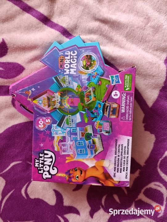 Zestaw My Little Pony Mini World Magic Epic Mini