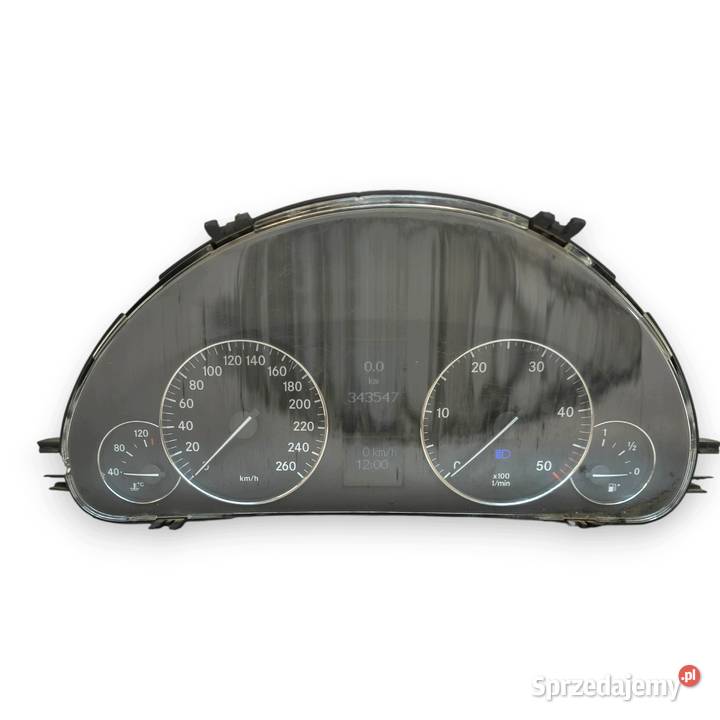 LICZNIK ZEGARY A2035404947 Mercedes W203 22 27 Chełm