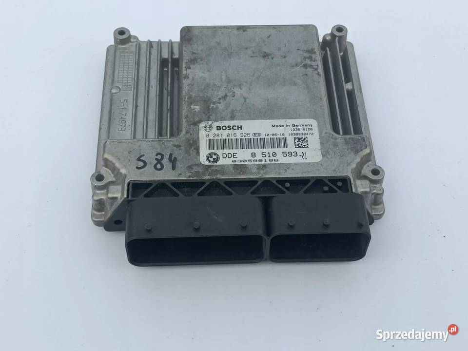 BMW X1 E84 E87 20D STEROWNIK KOMPUTER SILNIKA wielkopolskie Przemęt