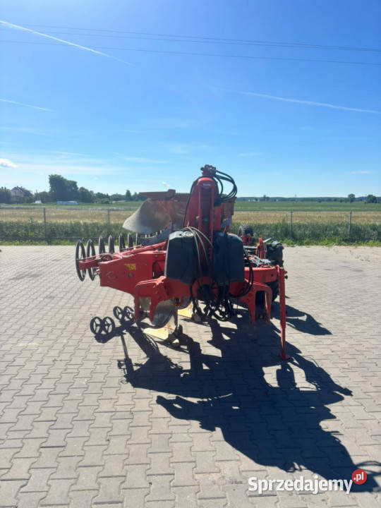 Pług obrotowy 5 skibowy KUHN VariMaster L 5E warmińsko-mazurskie Włosty sprzedam
