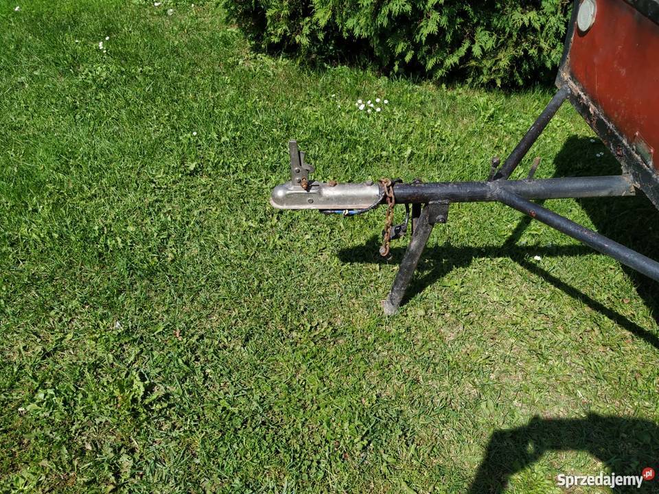 przyczepka samochodowa samoróbka SAM warmińsko-mazurskie Kętrzyn