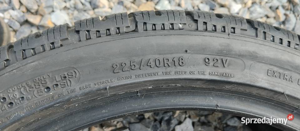 Michelin Pilot Alpin 22540R18 225 Proszowice sprzedam