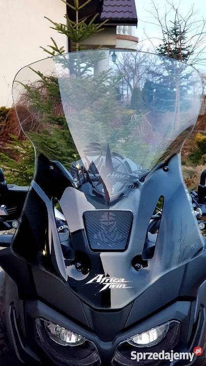 Sticker Africa Twin reflective 130 x 130 mm podkarpackie Piątkowiec