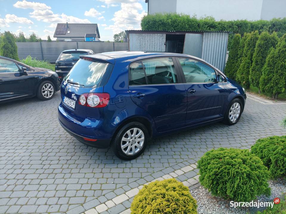 Golf Plus 14 MPI Klimatyzacja niebieski
