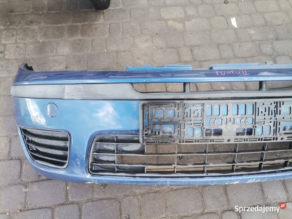 FIAT PUNTO 2 5D FL ZDERZAK PRZÓD 498 małopolskie