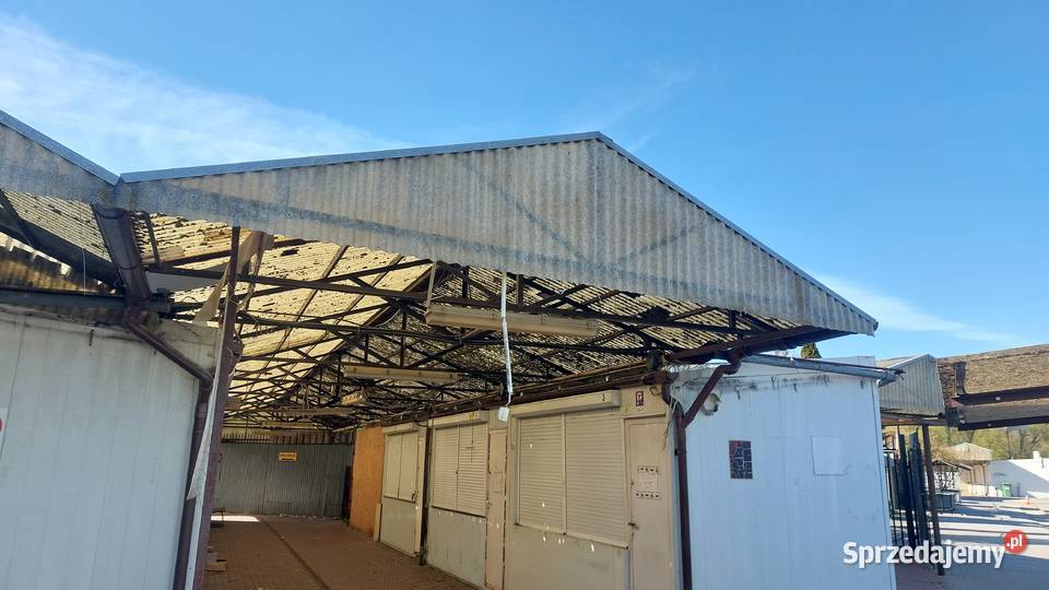Zadaszenie segmentowe z rozbiórki sprzedam lubelskie Lublin sprzedam