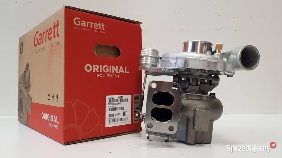 Turbosprężarka Perkins 4520710002 4520715002S Siedlce sprzedam