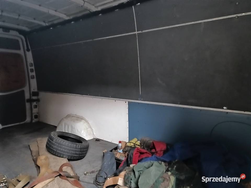 Sprinter blaszak SWAP silnik 27 CDI klima Wołoskowola