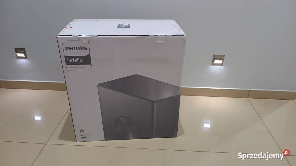 Subwoofer aktywny Fidelio Philips Nowy Kępno