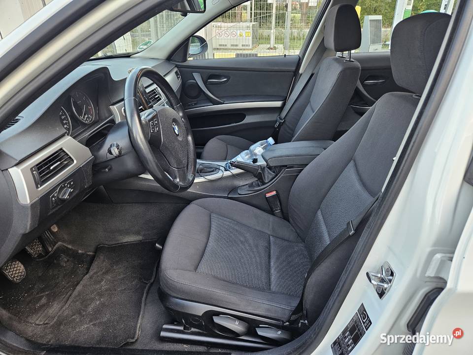 Piekne BMW E91 318D 143 2008 pelny serwis super diesel Bochnia sprzedam