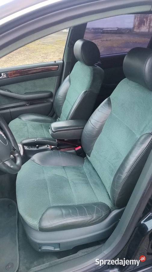 Audi regulowane zawieszenie Paczków