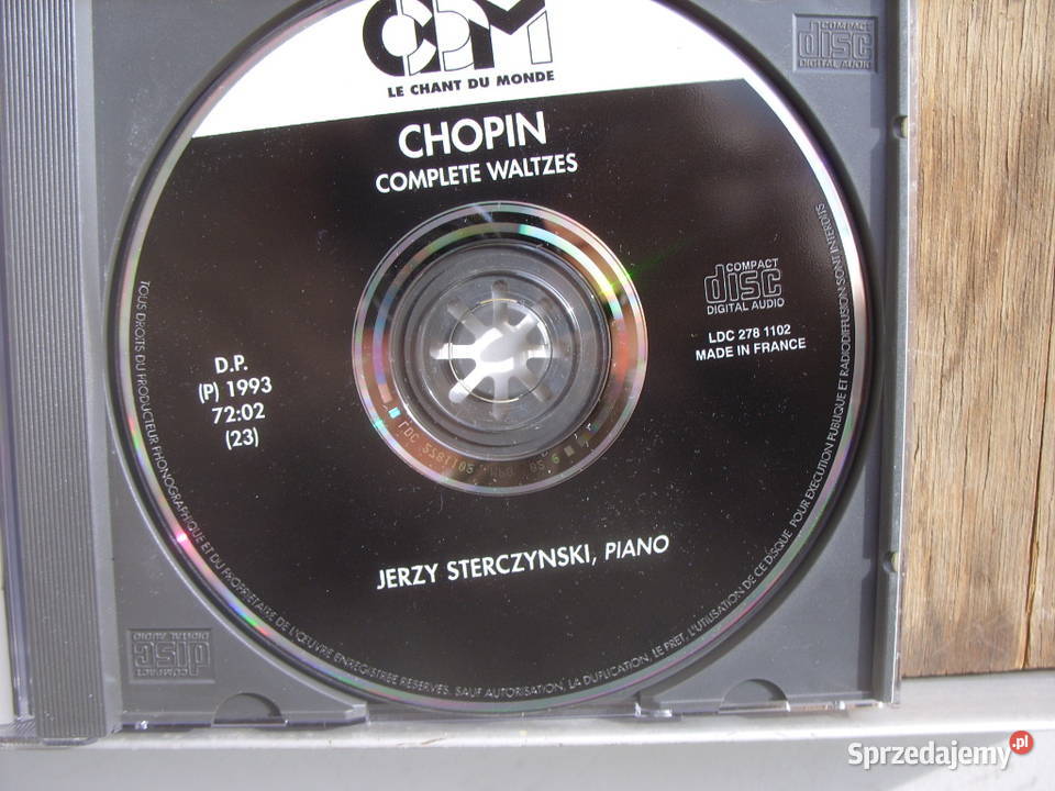 CHOPIN23 waltzes J STERCZYNSKI 1993 R Wołów