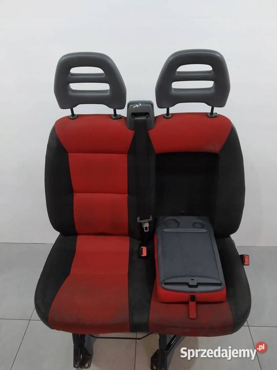 FOTELE KANAPA PRAWA PASAŻERA DWÓJKA Fiat Ducato