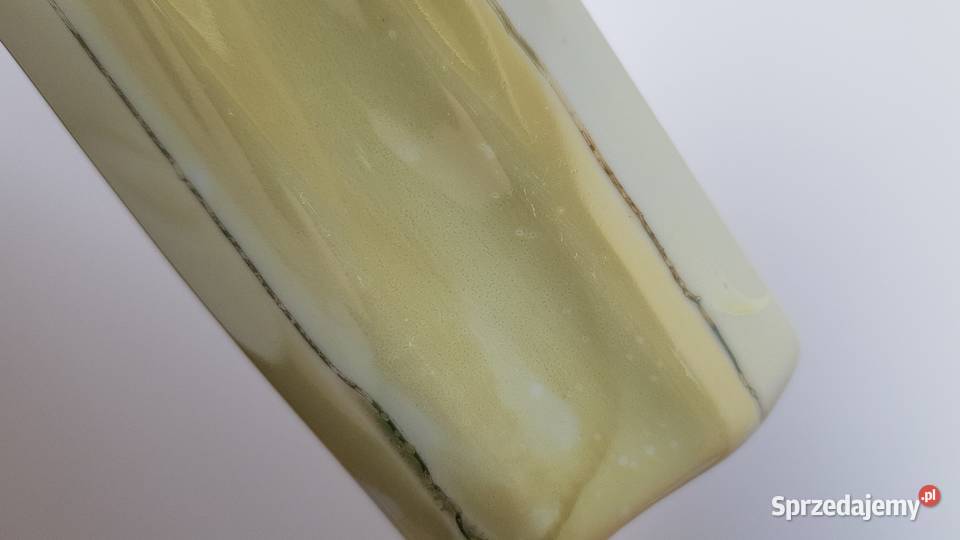 Porcelanowy wazon Krokus Bogucice porcelana PRL Dąbrowa Górnicza