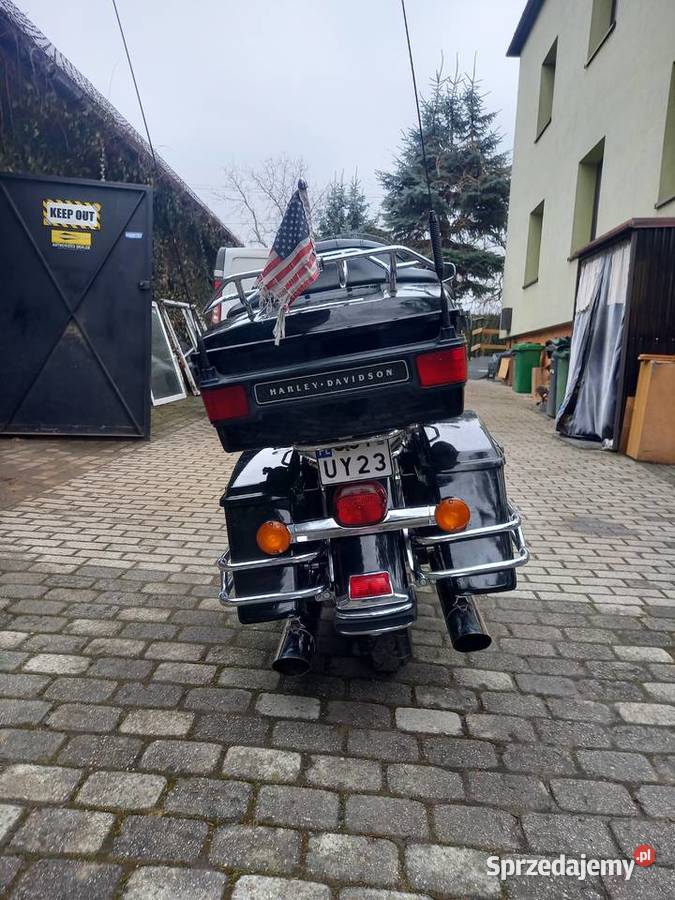 Harleydavidson Electra Flhtcu Bielsko-Biała