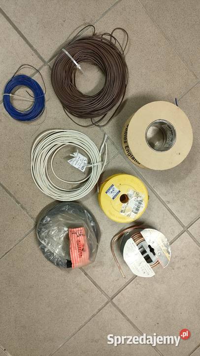 Kable przewody głośnikowe LGY YTDY GRO4 Szczecin