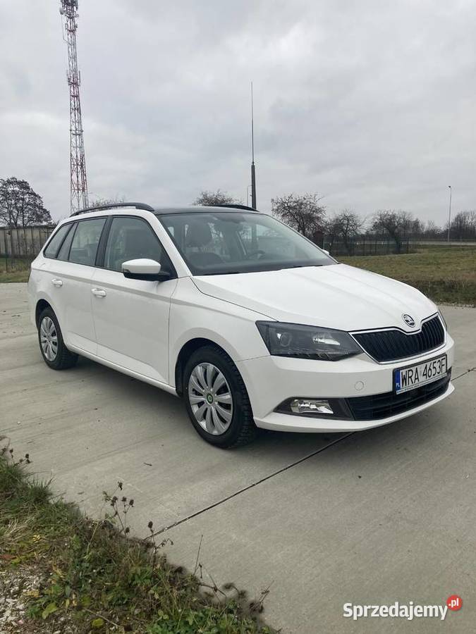 Skoda Fabia lll 2016 Iłża