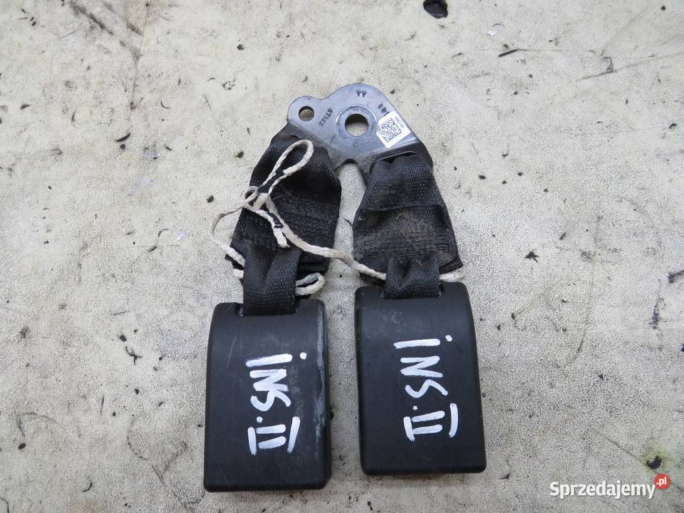 ZAPINKA PASA BEZPIECZEŃSTWA TYŁ INSIGNIA B Części samochodowe sprzedam
