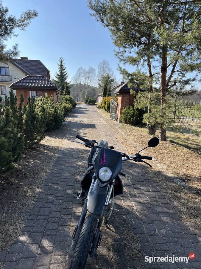 Derbi senda 50 xtrema mazowieckie Garwolin