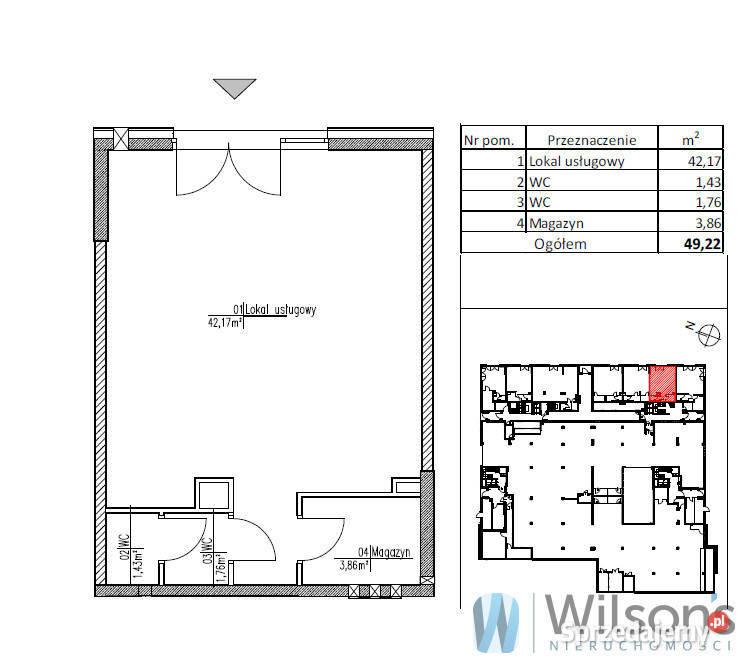 Wynajem lokalu Warszawa Jagiellońska 492m2 49.2m2 sprzedam