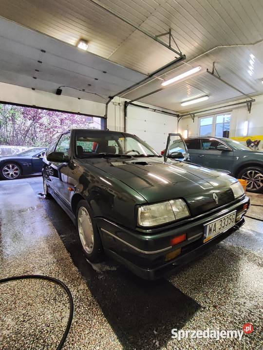 Renault 19 16 V ph1 137KM 19 mazowieckie Mińsk Mazowiecki