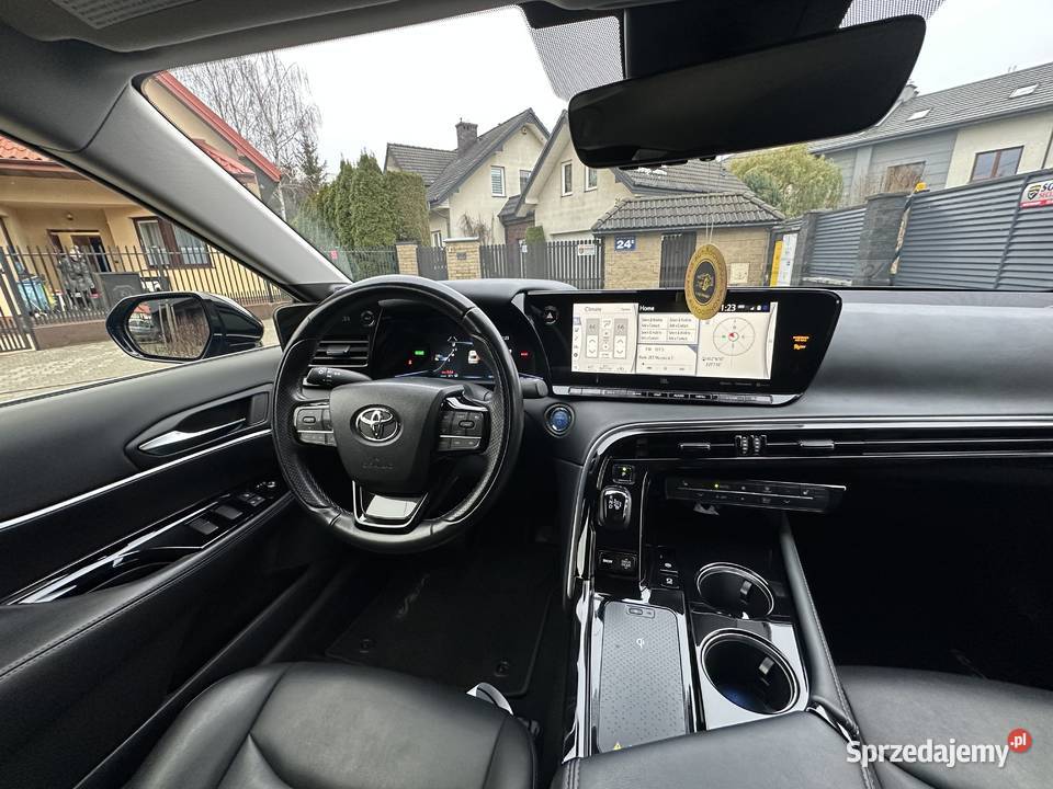 Toyota Mirai 2020 mazowieckie Warszawa sprzedam