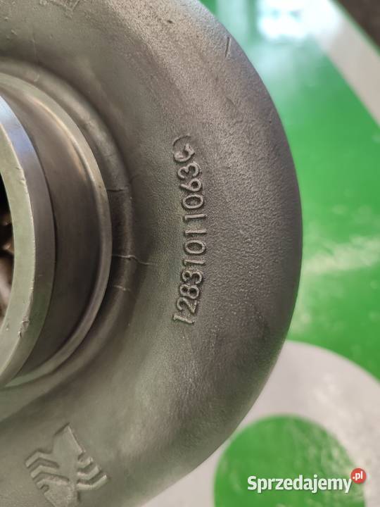 Turbosprężarka silnika DEUTZ TCD 61 Wilkowo
