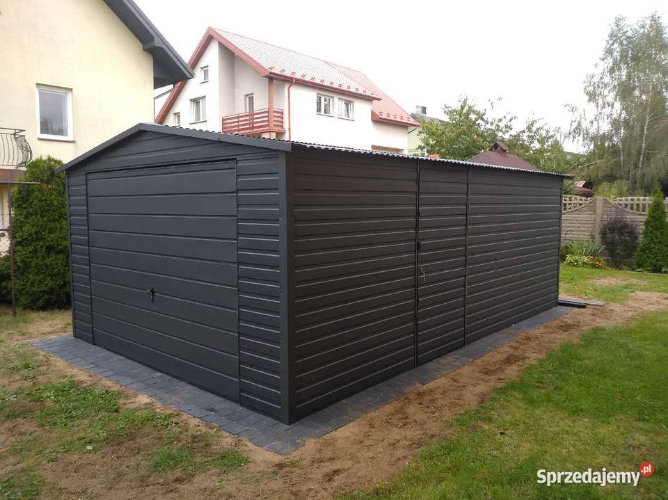 Garaż blaszany blaszak pod wymiar Rawa Mazowiecka