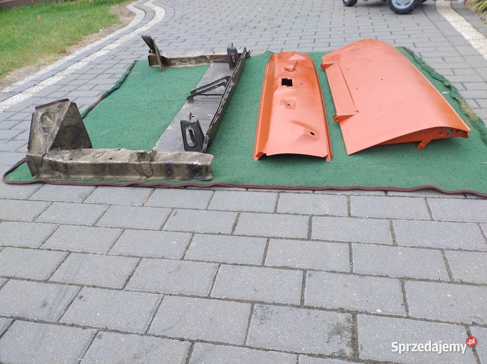 Fiat 125p FSO pickup klapa pas belka podłużnice Zestawy części blacharskich opolskie