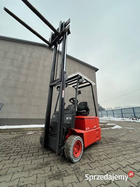 Wózek widłowy Linde E15 Linde