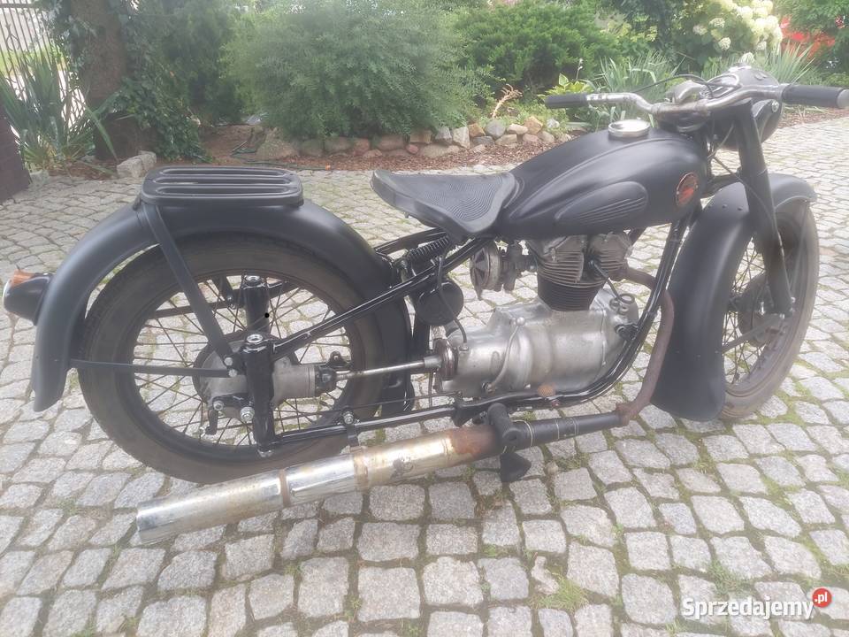Simson awo turist touren awo 1954 250cm3 Stoczek Łukowski