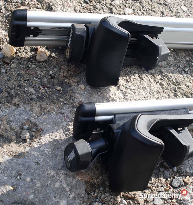 Thule aluminiowy bagażnik dachowytyp Aero do śląskie Zabrze