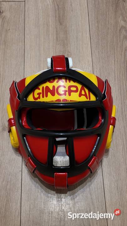 Kask bokserski Gingpai Łódź