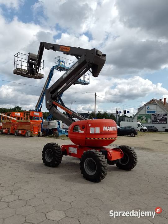 Sprzedam podnośnik przegubowy Manitou 180ATJ Motoryzacja Bydgoszcz