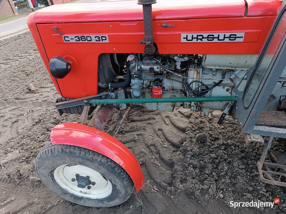 Ursus c360 3p Perkins MF 1987r