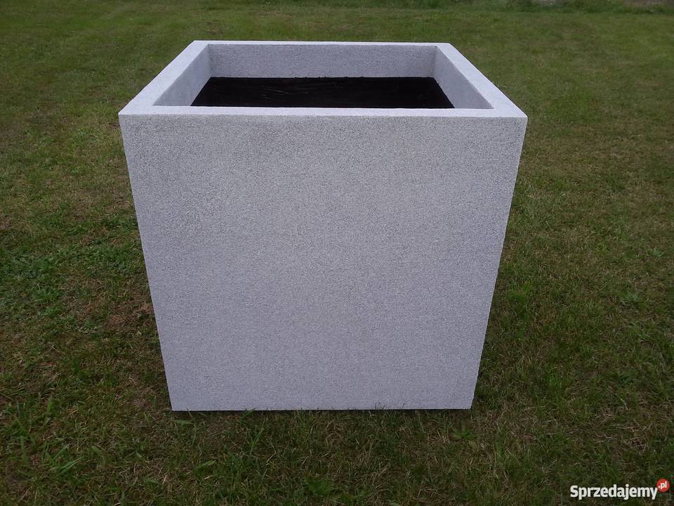 Lekkie donice balkonowe Katowice sprzedam