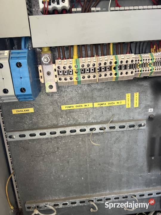 Szafa sterownicza rozdzielnica elektryczna Myszków