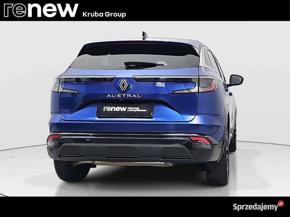 Austral 13 TCe mHEV Techno aut