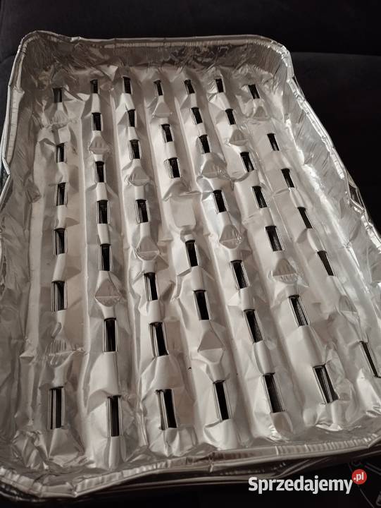 tacki aluminiowe do grilla grillowania 8 sztuk Poznań sprzedam