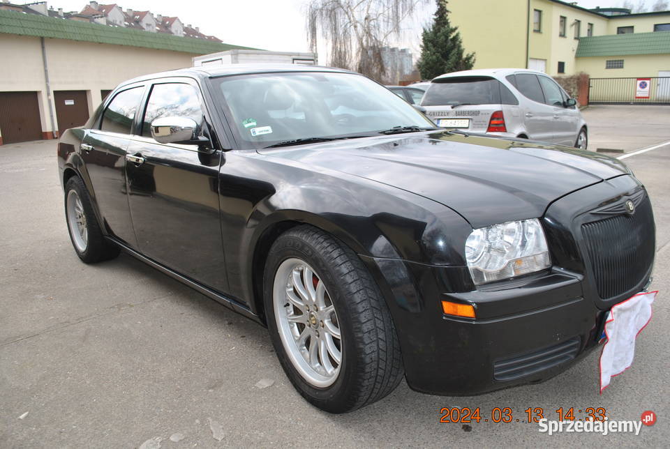 Chrysler 300c Bentley 300C Samochody osobowe Gorzów Wielkopolski