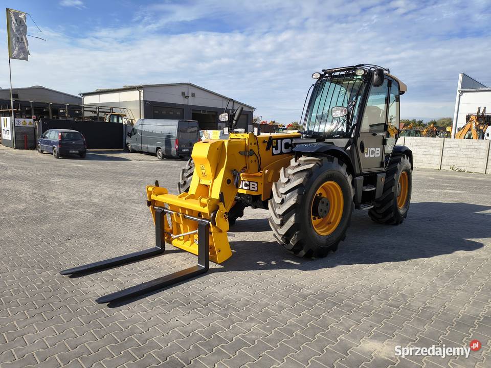 ŁADOWARKA TELESKOPOWA JCB 56080 2018R MANITOU nie Maszyny budowlane Krotoszyn