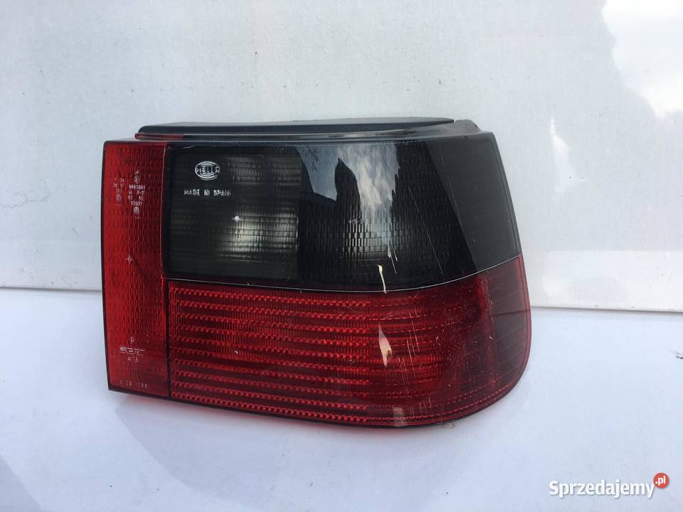 SEAT IBIZA 2 PRAWA LAMPA TYŁ CIEMNA Ostroróg