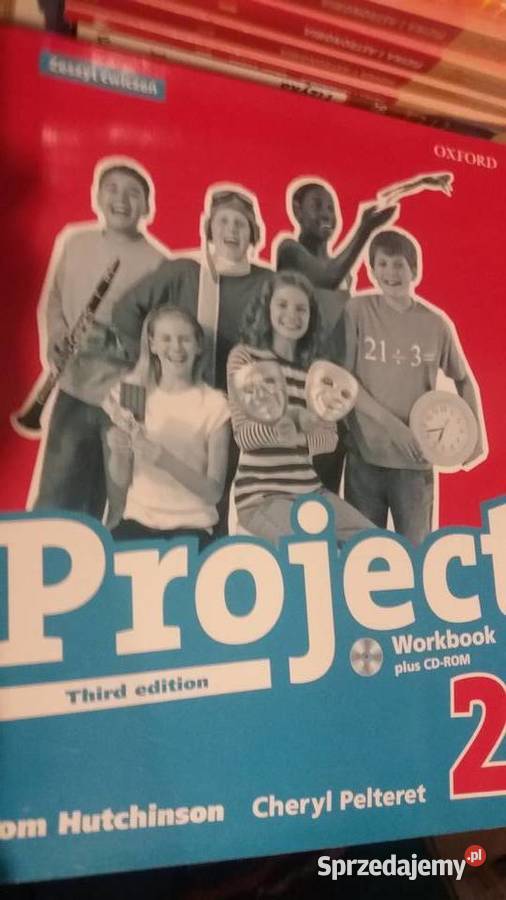 Project 2 3th workbook angielski książki Oxford mazowieckie Warszawa