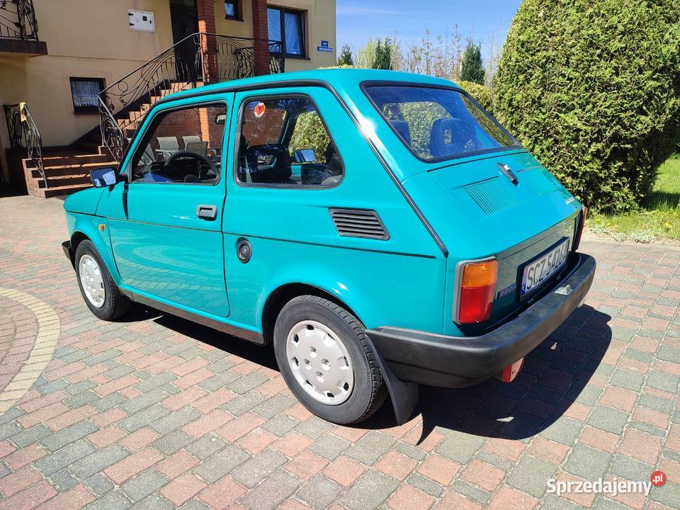 Fiat 126el niski przebieg Mysłów sprzedam