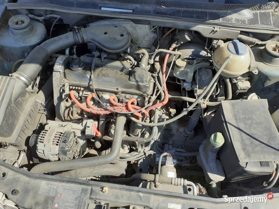 VW Polo 10 2001r 4 cylindry Leszno