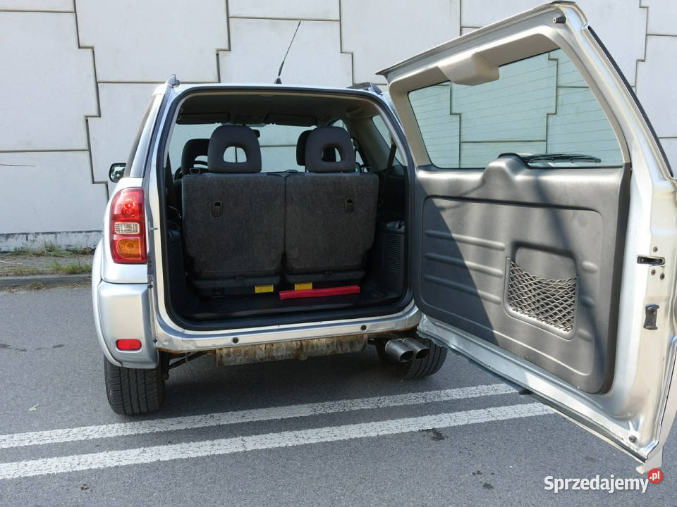 Toyota RAV4 20 Ben1504X4 I Włw Polsce II benzyna RAV4 Lublin