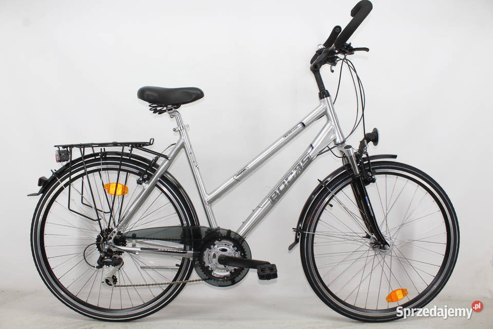 Aluminiowy rower damski BOCAS 24 Biegi Koła 28 Sport i Wypoczynek