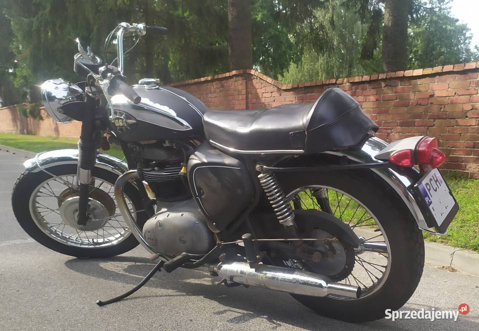 BSA A50 Royal Star Zarejestrowany Sprawny Klasyk Chodzież